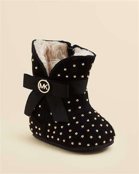 infant michael kors boots|michael kors boots for girls.